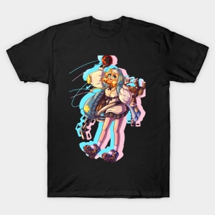 Guilty Gear Strive Bridget T-Shirt